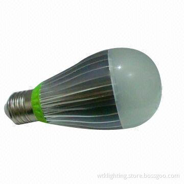 3W E27 LED Bulb with 50,000 Hours Lifespan